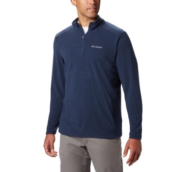 Columbia Muške Puloveri - Klamath Range II Half Zip Fleece Big Tamnoplave | LOFB-63917